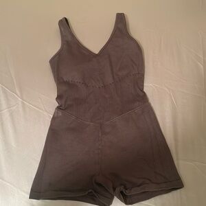 One piece workout clothing